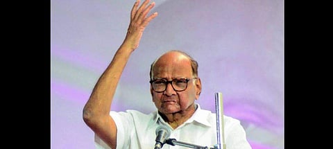 NCP chief Sharad Pawar (File Photo | PTI)