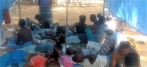 Sri Lanka refugees (File Photo | EPS)