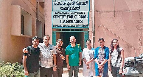 This year, 150 students have signed up for the foreign language classes