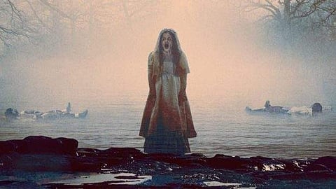 A still from The Curse Of The Weeping Woman.