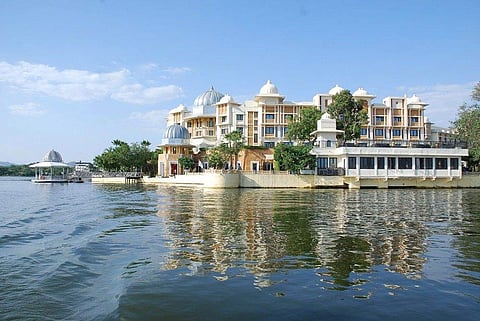 Hotel Leela Palace, Udaipur. (Photo: Twitter)