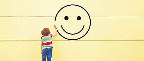 Indulge in positive thoughts, motivate yourself and stay happy