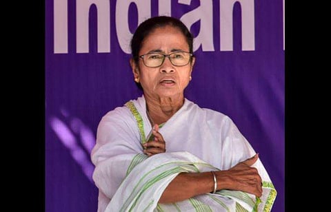 West Bengal CMÂ Mamata Banerjee (File Photo | PTI)