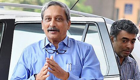 Late Goa CM Manohar Parrikar (File Photo | PTI)