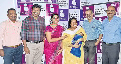 Procedure the doctors followed Scientifically, the success rate of survival of babies born in the second trimester is rare. The hospital’s team treated the babies in a double walled incubator by assisting the babies to breathe using surfactants and ven