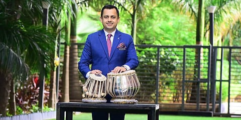 Subhankar Bose, general manager of Renaissance Bengaluru Race Course Hotel. (Photo | B Pandarinath, EPS)