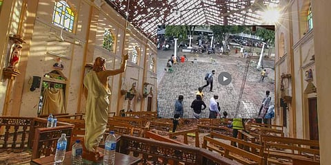St Sebastian Church, Sri Lanka.