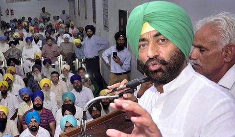 Punjab Ekta Party chief Sukhpal Singh Khaira (File Photo | PTI)