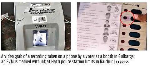 Lok Sabha elections: Model Code violations galore on polling day in Karnataka