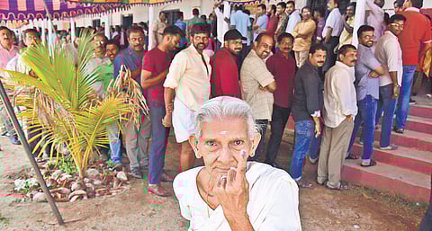 Power of a vote: This old lady sure knows it