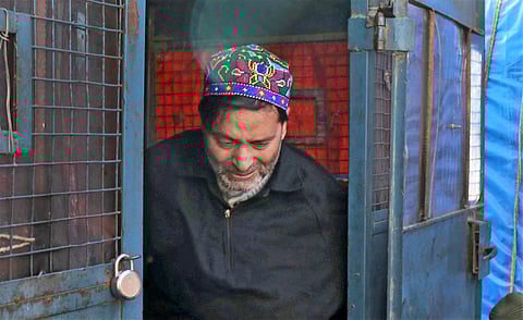 JKLF chief Yasin Malik (File Photo | PTI)