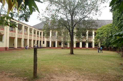 File photo of Madras Christian College (Photo| EPS)