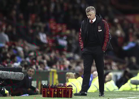 Solskjaer has urged his side to keep fighting for Champions League football | AP