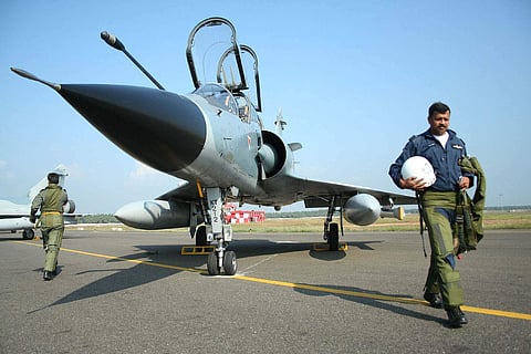 A Mirage 2000 fighter jet (File photo | Jipson Sikhera/EPS)