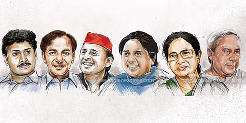 Six regional biggies may decide the dynamics