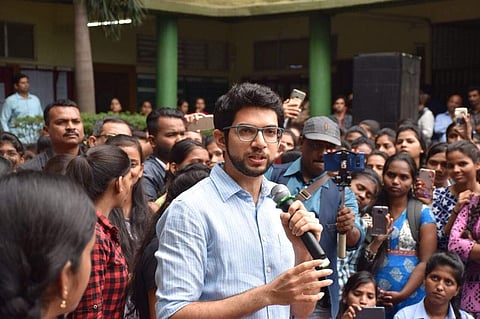 Aaditya Thackeray (Photo | Twitter)