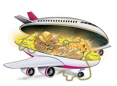 Bid to smuggle gold, foreign currency foiled by Customs department at Chennai Airport