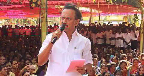 DMK chief MK Stalin (File Photo | EPS)