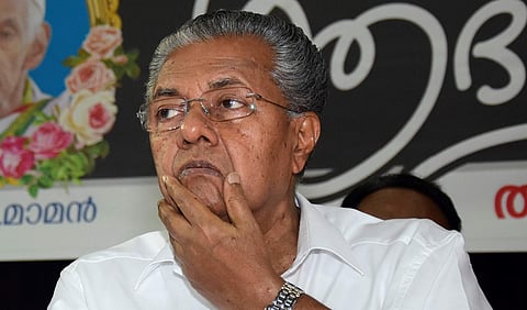 Kerala CM Pinarayi Vijayan (File Photo | EPS)