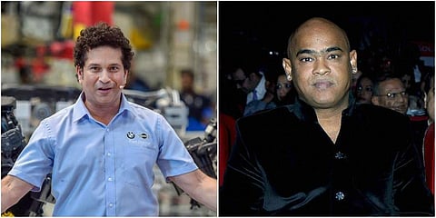 Sachin Tendulkar (L) and Vinod Kambli (File Photos)