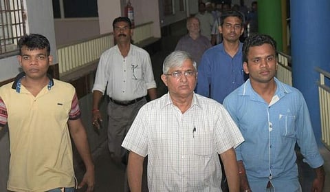 Former Goa RSS chief Subhash Velingkar (Photo | IANS Twitter)