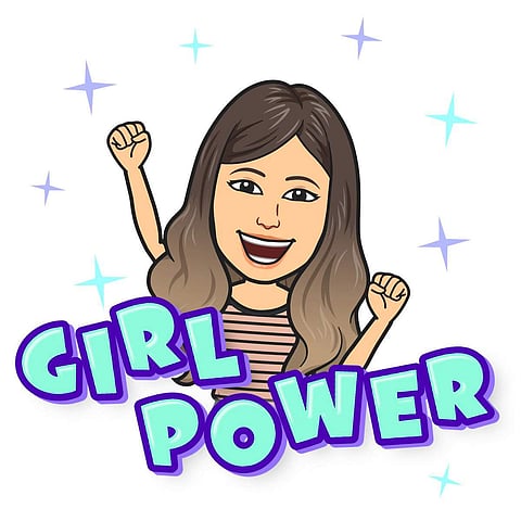 A Bitmoji used for representational purposes only. (Photo | Bitmoji Twitter)