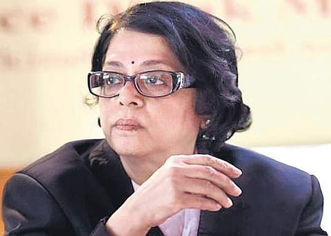 Justice Indu Malhotra replaced Justice Ramana.