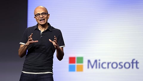 Microsoft CEO Satya Nadella. (Photo | AP)