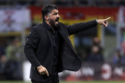 AC Milan coach Gennaro Gattuso | AP