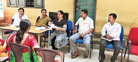 The meetings are supposed to be held on the first Saturday of the month