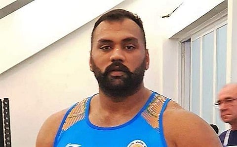 Gold: Tajinder Pal Toor - Men’s Shot Put (Photo | Tajinder Pal Toor Twitter)