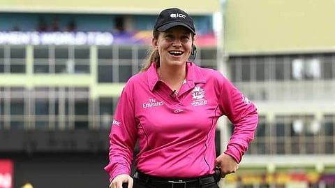 Australian Polosak to become first woman to umpire men's ODIs. (Photo | social media)
