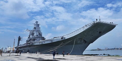 The fire accident damaged a compartment of the vessel, and it may not affect its operations. | Express Photo Services