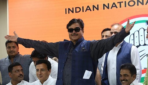 Shatrughan Sinha . (Photo | EPS/Shekhar Yadav)