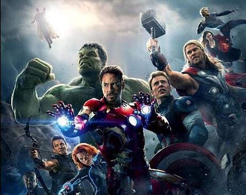 Avengers: Endgame poster. (Photo | Twitter)