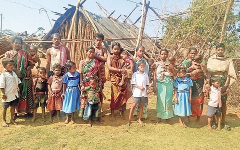 Villagers of Nagada in Jajpur district I Express