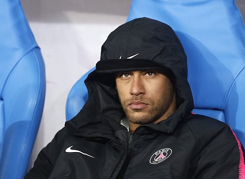 On a bad-tempered evening for PSG, Neymar's actions made it even worse | AP