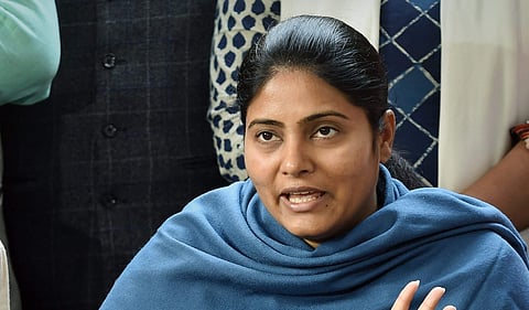 Union Minister Anupriya Patel (File Photo | PTI)