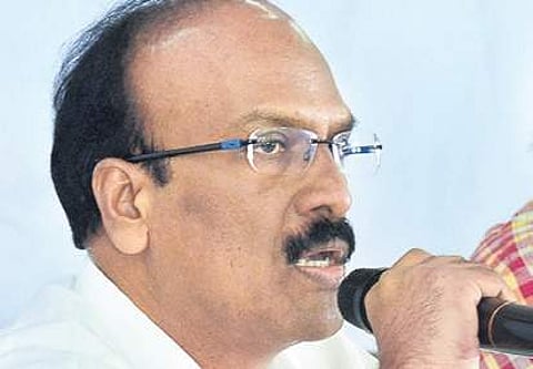 Education Secretary B Janardhan Reddy