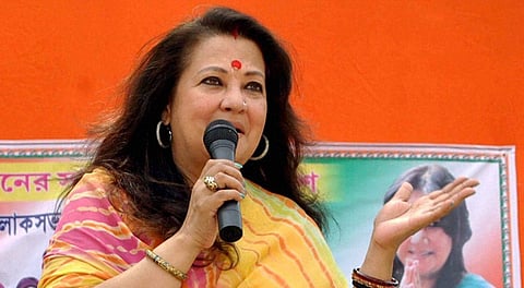 Veteran actress Moon Moon Sen (File Photo | PTI)