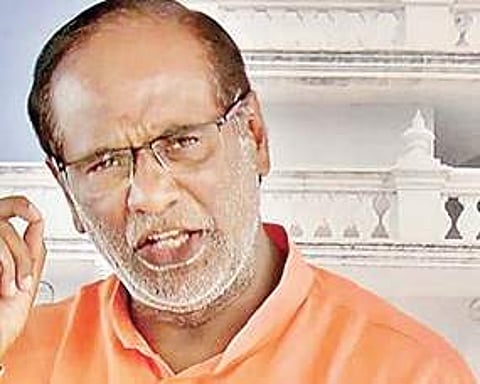 Telangana BJP president K Laxman. (File Photo)