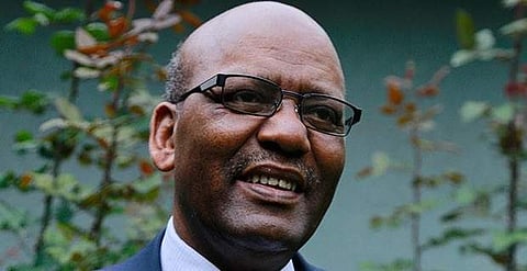 Former Ethiopian president Negasso Gidada | Twitter