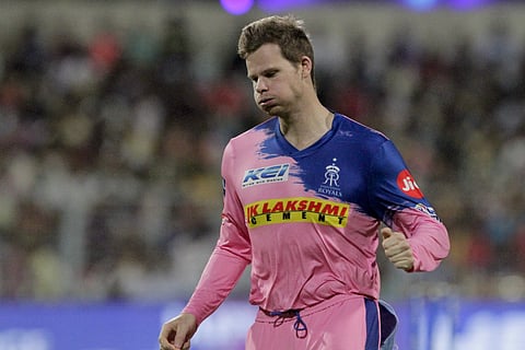 Rajasthan Royals' captain Steve Smith (Photo | AP)