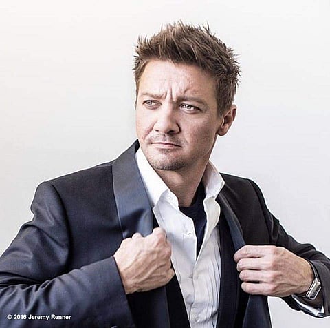 Jeremy Renner. (Photo | FB)