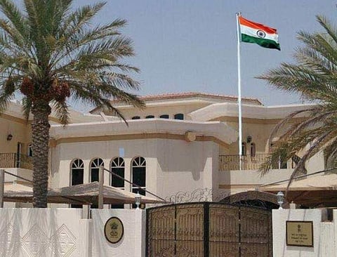 Indian Embassy in Doha (Photo| Facebook/ India in Qatar)