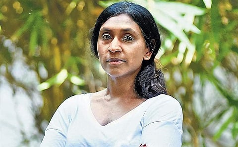 Mary came to Chennai two weeks back. (Photo | Ashwin Prasath, EPS)