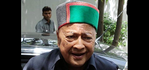 Former Himachal Pradesh CM Virbhadra Singh (File Photo | PTI)
