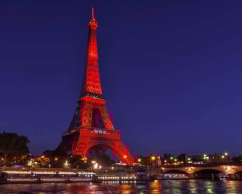 Eiffel tower in Paris, France.. (Photo | FB)