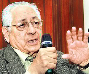 Former Attorney General of India Soli Sorabjee. (Photo | File)