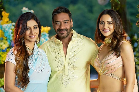 Ajay Devgn-starrer 'De De Pyaar De' will be hitting the big screens on May 17. (Photo | T Series Twitter)